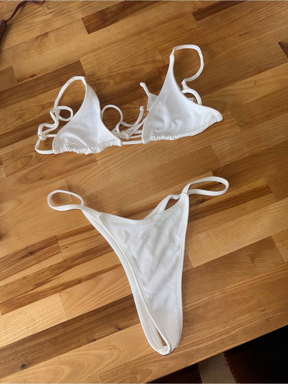 NWOT Minimale Animale string bikini with thong bottom